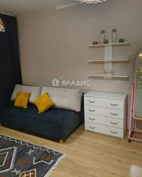 Студия квартира, на длительный срок, 22м2, 5/17 этаж