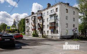 3-к квартира, посуточно, 60м2, 2/4 этаж
