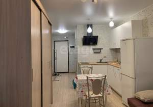 Студия квартира, на длительный срок, 24м2, 10/18 этаж