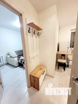 1-к квартира, посуточно, 20м2, 1/1 этаж