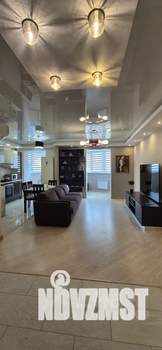 3-к квартира, посуточно, 100м2, 4/9 этаж