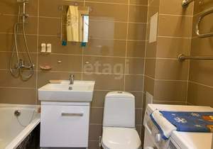 Студия квартира, на длительный срок, 24м2, 10/18 этаж