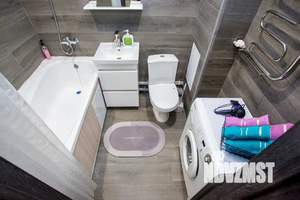 1-к квартира, посуточно, 41м2, 12/19 этаж