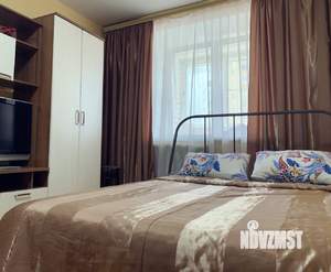 1-к квартира, посуточно, 43м2, 1/1 этаж