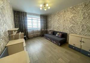 1-к квартира, на длительный срок, 33м2, 4/10 этаж