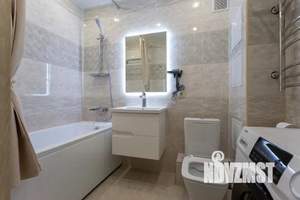 1-к квартира, посуточно, 40м2, 1/1 этаж