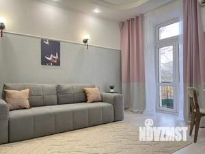 1-к квартира, посуточно, 41м2, 1/1 этаж