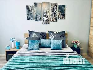 1-к квартира, посуточно, 42м2, 6/13 этаж