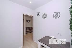 1-к квартира, посуточно, 34м2, 1/1 этаж