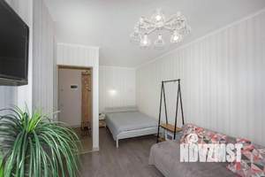 1-к квартира, посуточно, 40м2, 1/1 этаж