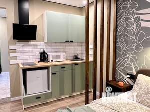 Студия квартира, посуточно, 22м2, 1/18 этаж