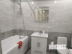 1-к квартира, посуточно, 42м2, 1/1 этаж