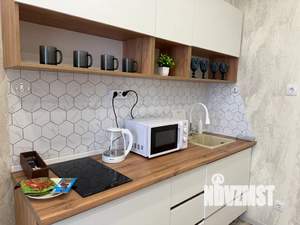 1-к квартира, посуточно, 44м2, 10/17 этаж