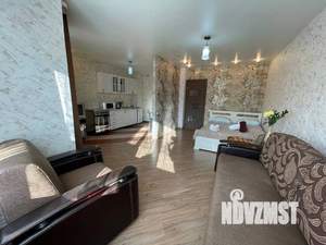 1-к квартира, посуточно, 42м2, 1/1 этаж