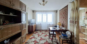 2-к квартира, на длительный срок, 46м2, 4/5 этаж