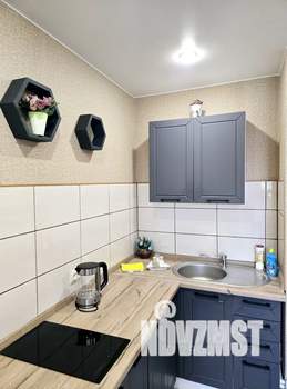 1-к квартира, посуточно, 39м2, 12/18 этаж