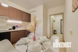 1-к квартира, посуточно, 38м2, 1/1 этаж