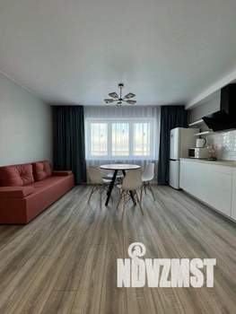 1-к квартира, посуточно, 46м2, 1/1 этаж