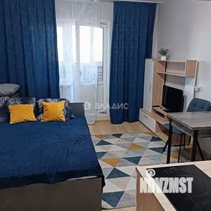 Студия квартира, на длительный срок, 24м2, 12/17 этаж