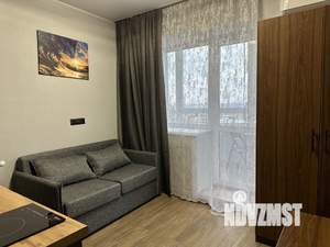 1-к квартира, посуточно, 24м2, 1/1 этаж