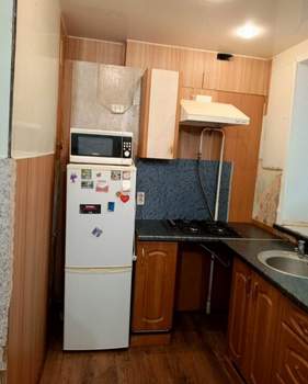 1-к квартира, на длительный срок, 31м2, 2/2 этаж