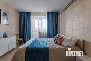 1-к квартира, посуточно, 45м2, 1/1 этаж