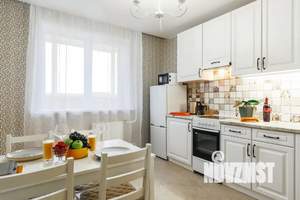 1-к квартира, посуточно, 50м2, 13/18 этаж