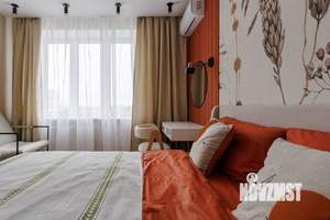 1-к квартира, посуточно, 40м2, 11/19 этаж