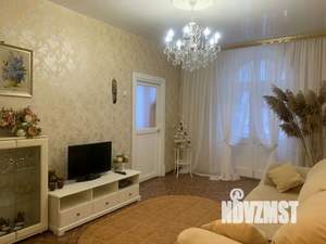 2-к квартира, посуточно, 49м2, 3/3 этаж