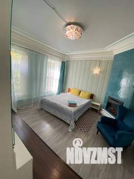 2-к квартира, посуточно, 48м2, 1/2 этаж