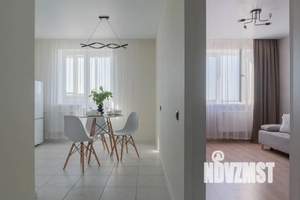 1-к квартира, посуточно, 41м2, 9/17 этаж