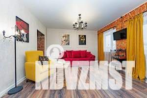 2-к квартира, посуточно, 54м2, 2/3 этаж