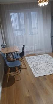 1-к квартира, на длительный срок, 43м2, 10/15 этаж