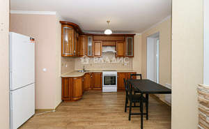 1-к квартира, на длительный срок, 45м2, 17/17 этаж