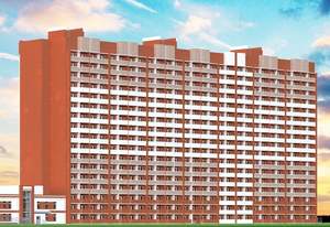 Студия квартира, на длительный срок, 24м2, 6/17 этаж