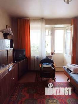 2-к квартира, на длительный срок, 46м2, 4/5 этаж