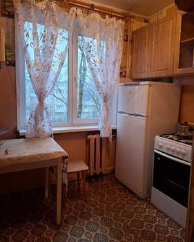 1-к квартира, на длительный срок, 32м2, 4/5 этаж