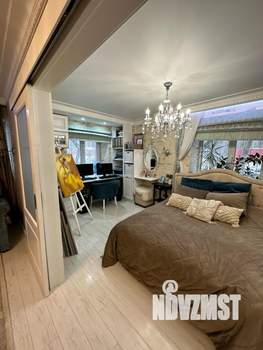 1-к квартира, посуточно, 45м2, 1/1 этаж