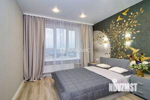 1-к квартира, на длительный срок, 42м2, 15/17 этаж