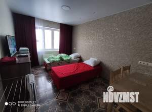 1-к квартира, посуточно, 48м2, 17/17 этаж