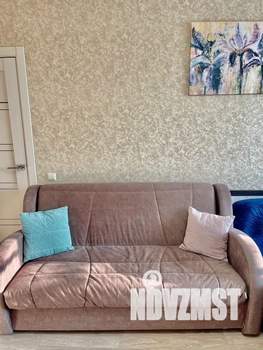 1-к квартира, посуточно, 44м2, 7/12 этаж