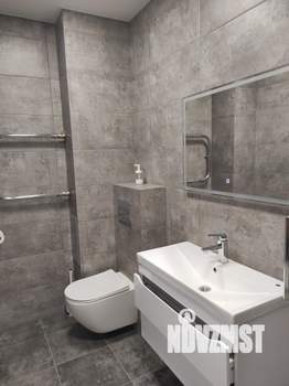 Студия квартира, на длительный срок, 34м2, 2/17 этаж