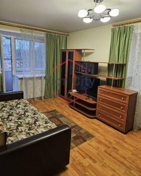 1-к квартира, на длительный срок, 34м2, 4/4 этаж