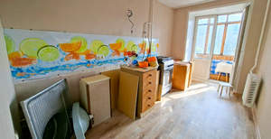 2-к квартира, на длительный срок, 45м2, 3/9 этаж