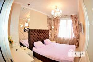 2-к квартира, посуточно, 44м2, 1/1 этаж