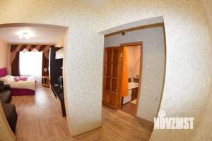 1-к квартира, посуточно, 40м2, 1/1 этаж