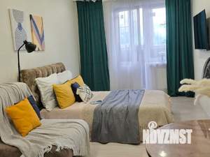 Студия квартира, посуточно, 30м2, 12/15 этаж