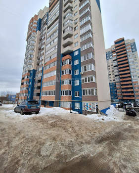 1-к квартира, на длительный срок, 36м2, 12/17 этаж