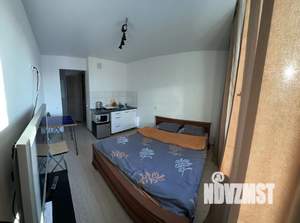 Студия квартира, посуточно, 25м2, 4/5 этаж