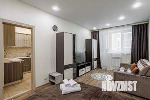 1-к квартира, посуточно, 43м2, 2/18 этаж